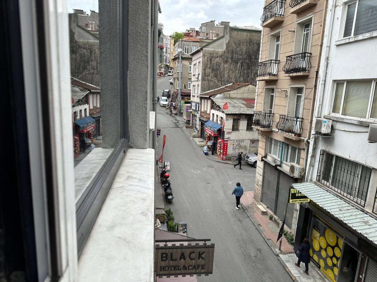 Black Art Otel Istanbul Exterior foto