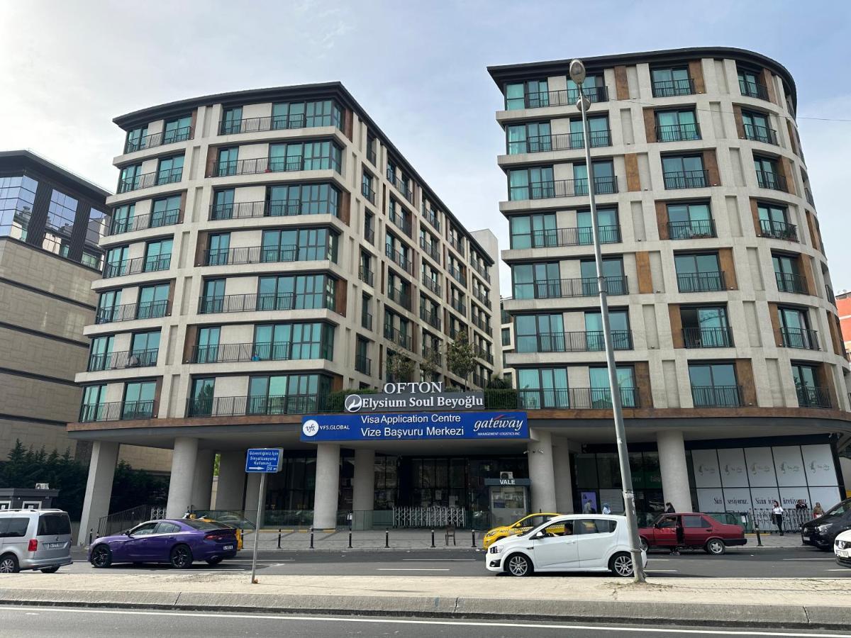 Black Art Otel Istanbul Exterior foto
