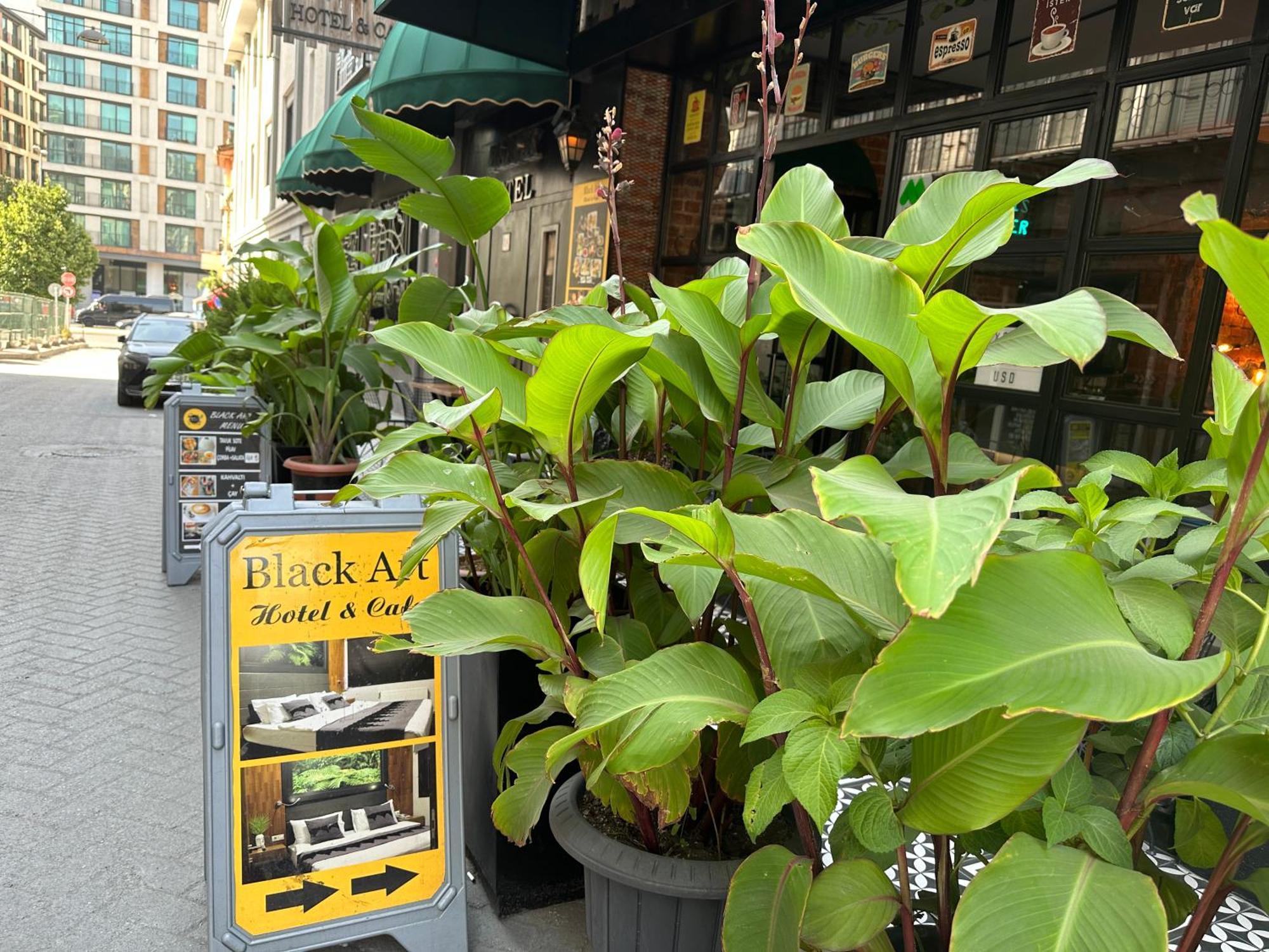 Black Art Otel Istanbul Exterior foto