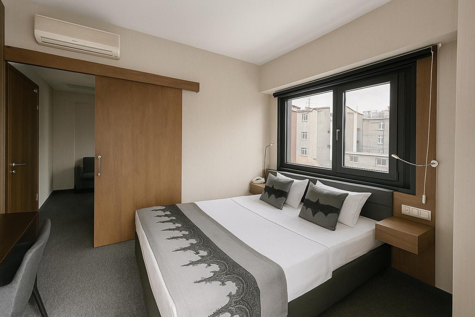 Black Art Otel Istanbul Exterior foto