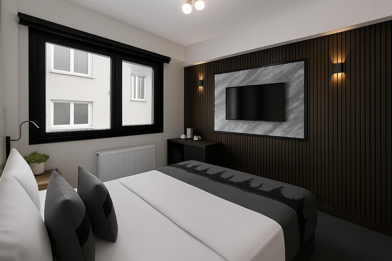 Black Art Otel Istanbul Exterior foto