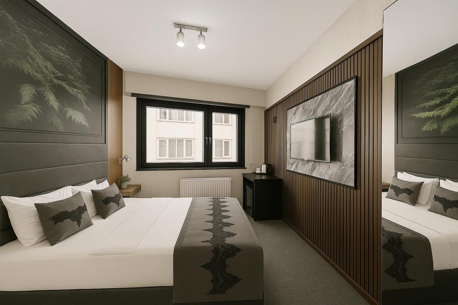 Black Art Otel Istanbul Exterior foto
